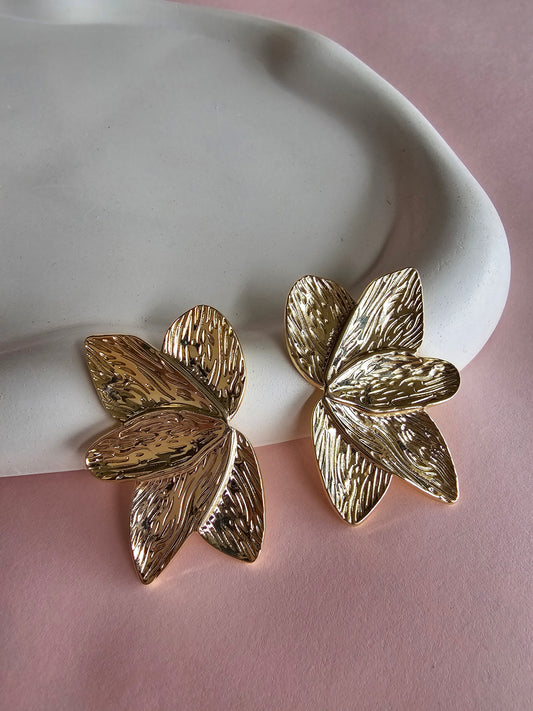 Bloom Petal Studs