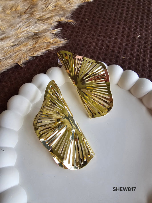 Butterfly Cutout Studs