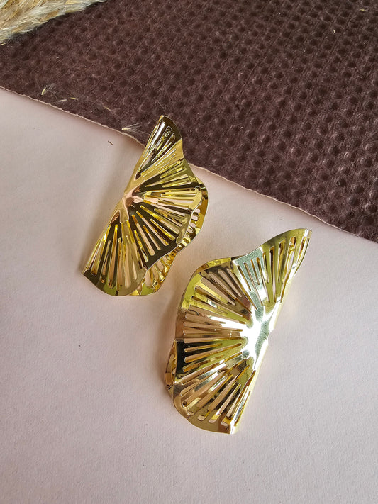 Butterfly Cutout Studs