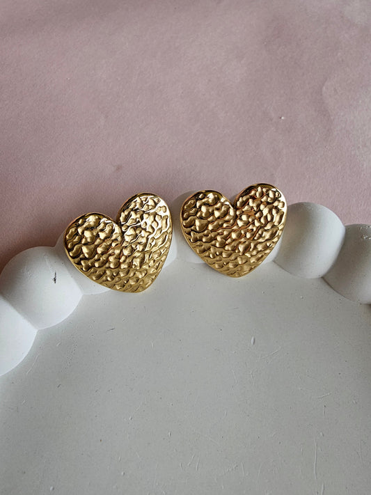 Textured Heart
