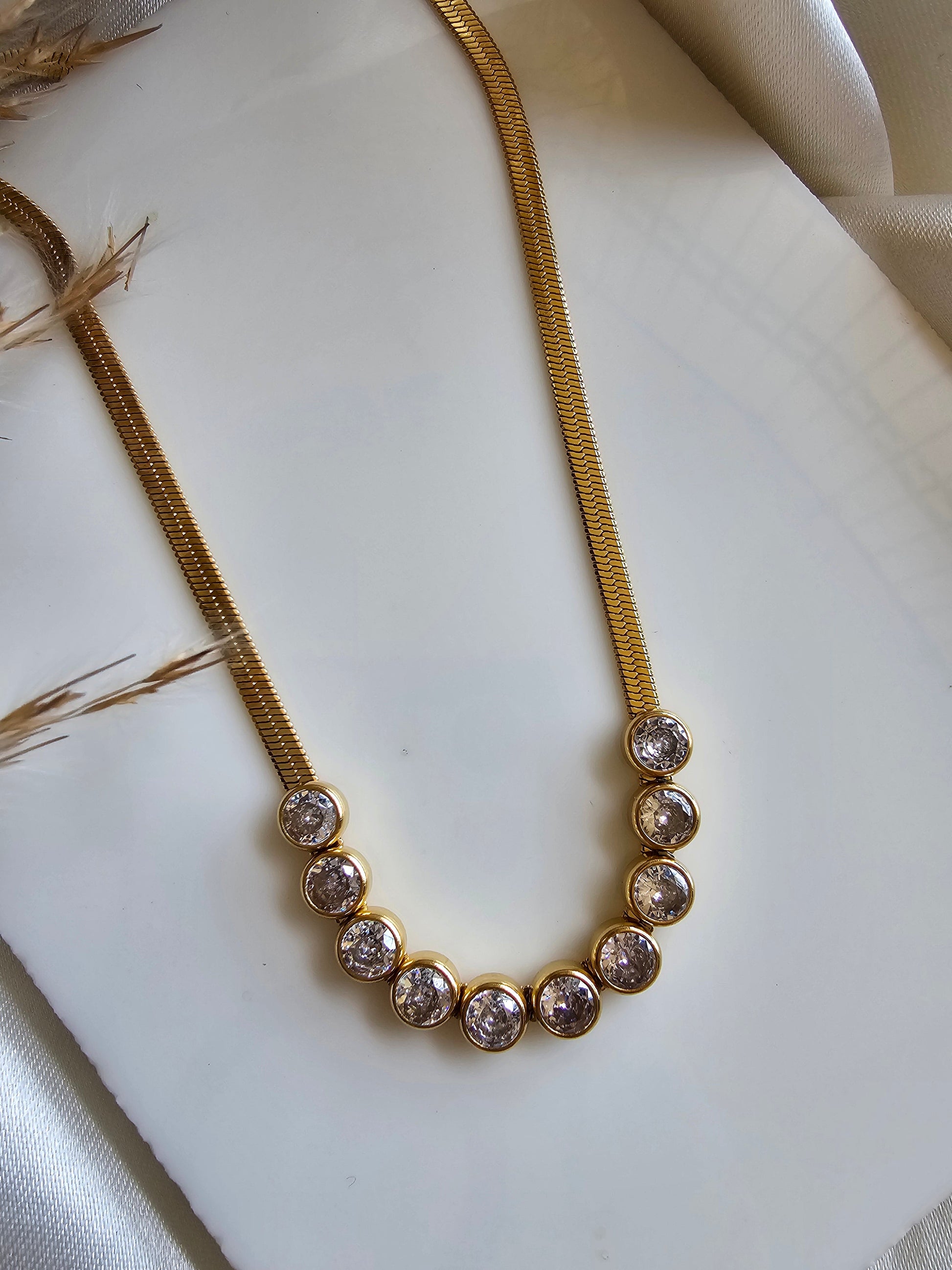 Celeste Shine Necklace