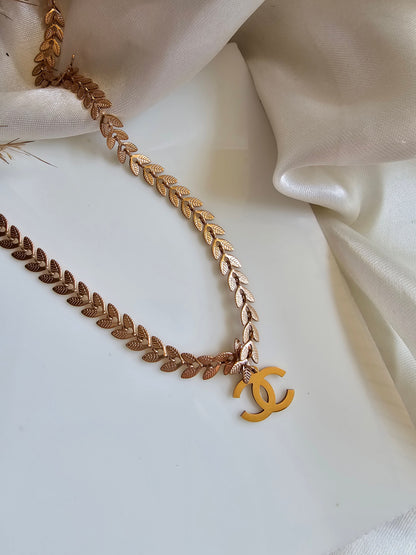 Aria Drop Pendant Necklace