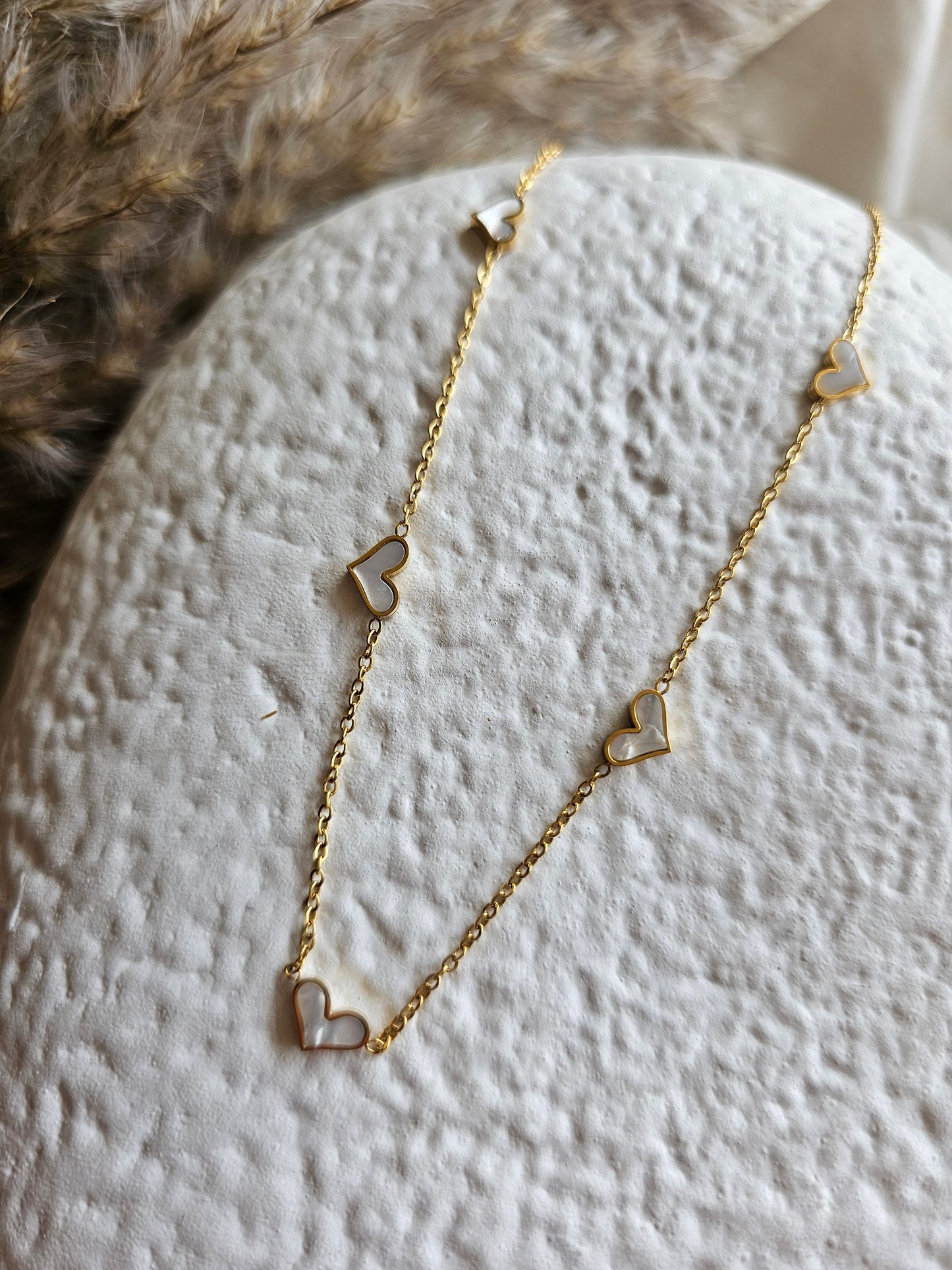 Ethereal Heart Chain Set