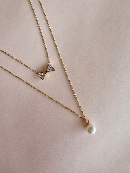 Pearl-And-Diamond-Necklace