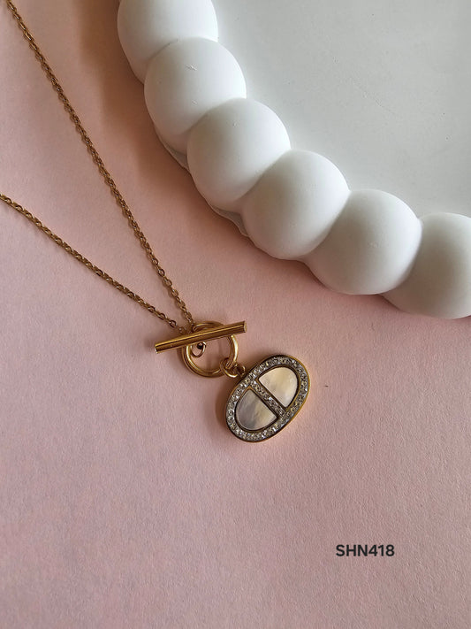 Opal Glow Necklace