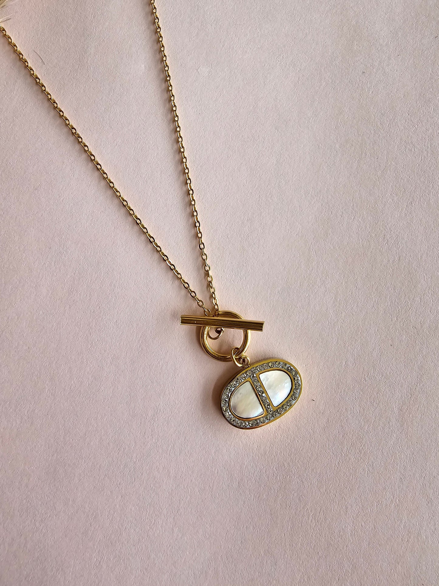 Opal Glow Necklace