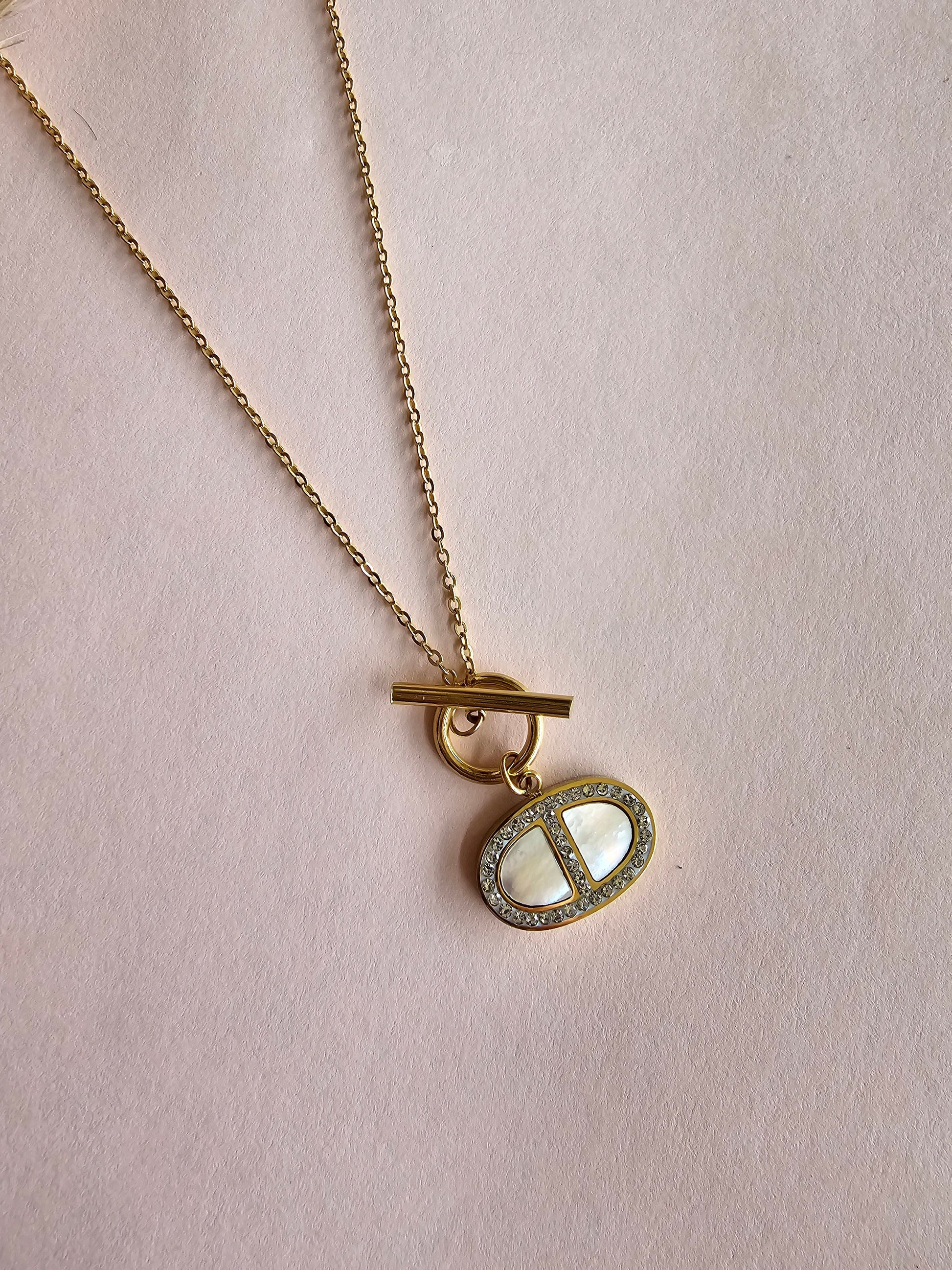 Opal Glow Necklace