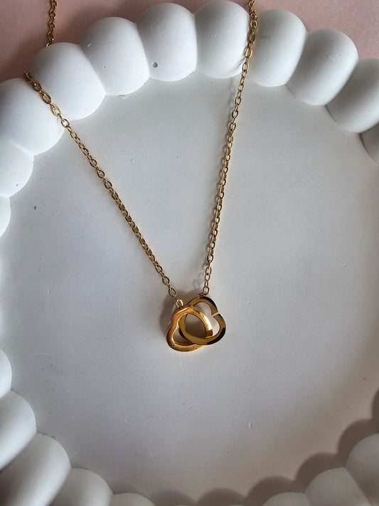 Eternal Loop Heart Pendant