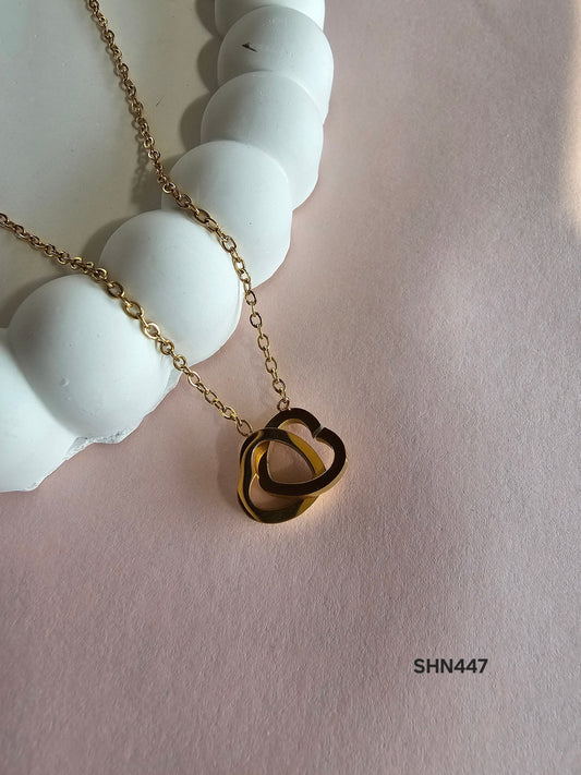 Eternal Loop Heart Pendant
