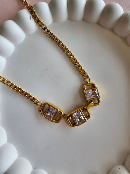 Prism Glow Choker
