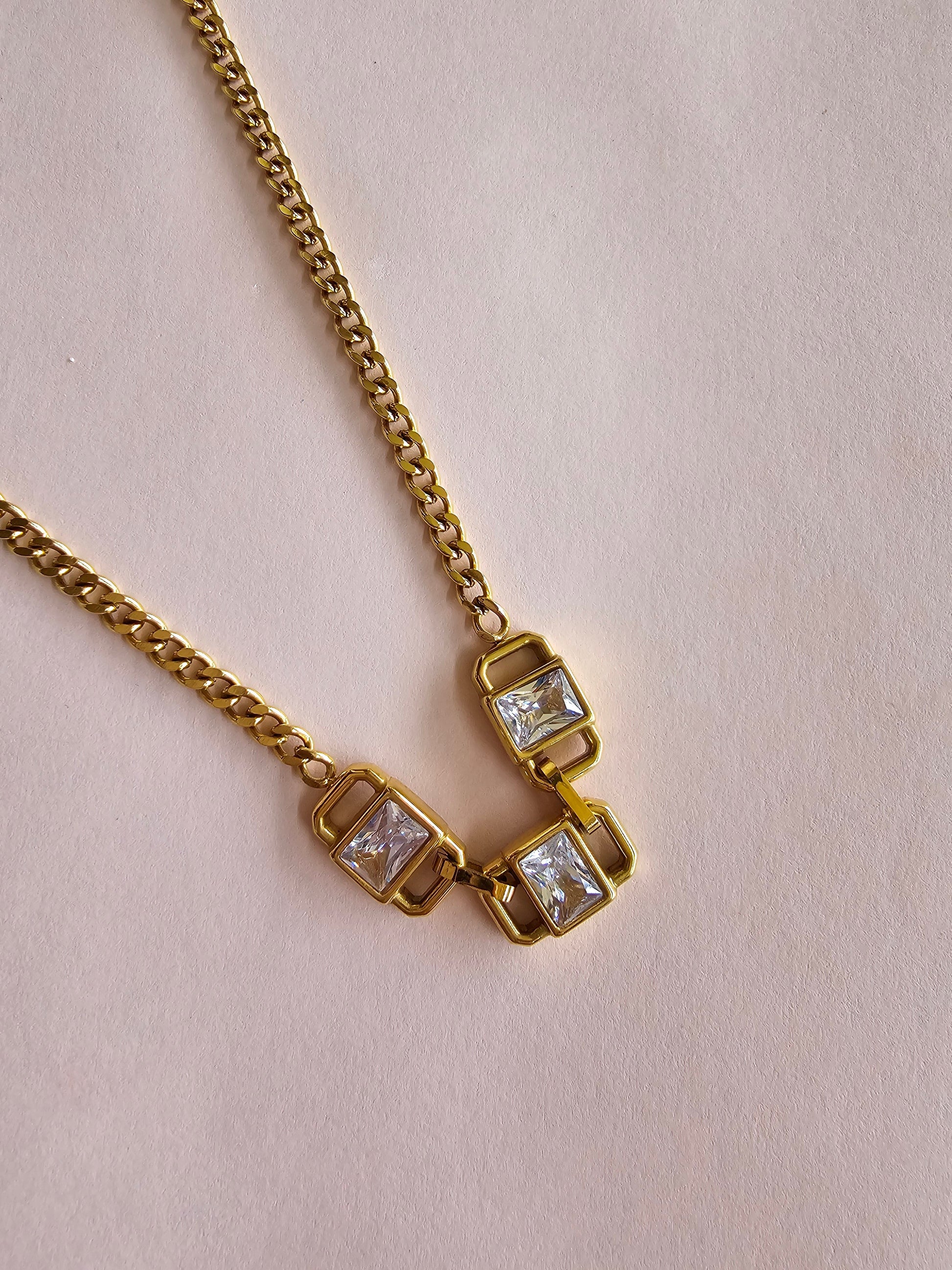 Prism Glow Choker