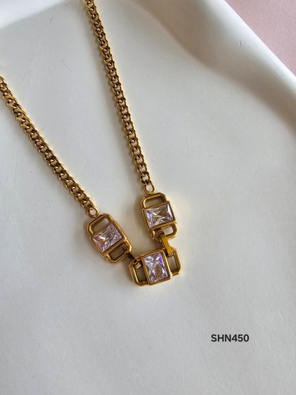 Prism Glow Choker