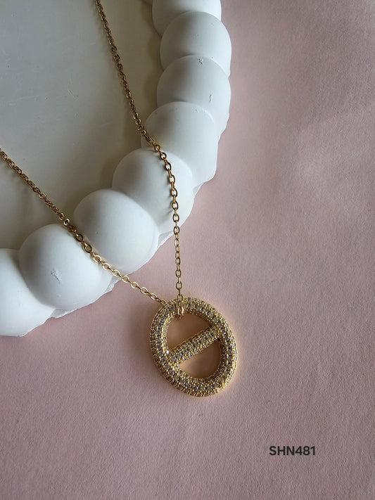 Oval Elegance Pendant