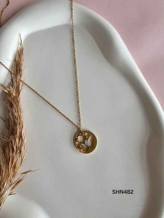 Celestial Gem Medallion