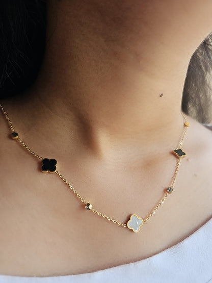 Clover Glow Necklace