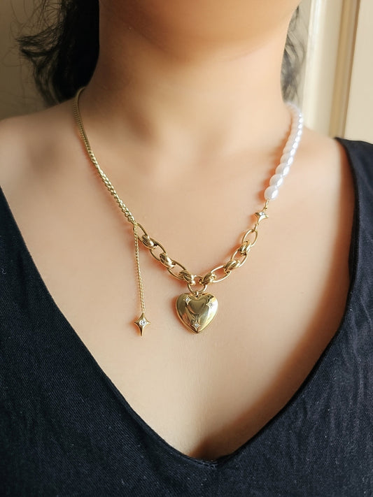 Bold Heart Charm