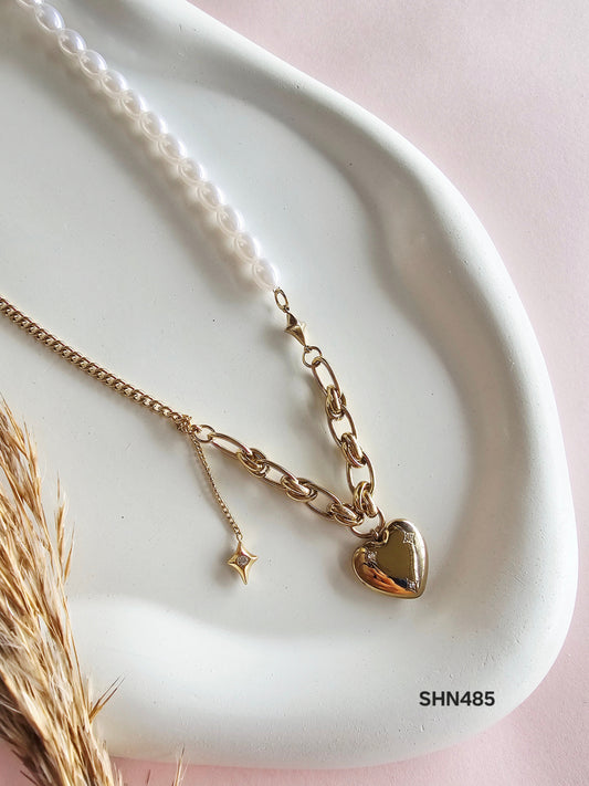 Bold Heart Charm