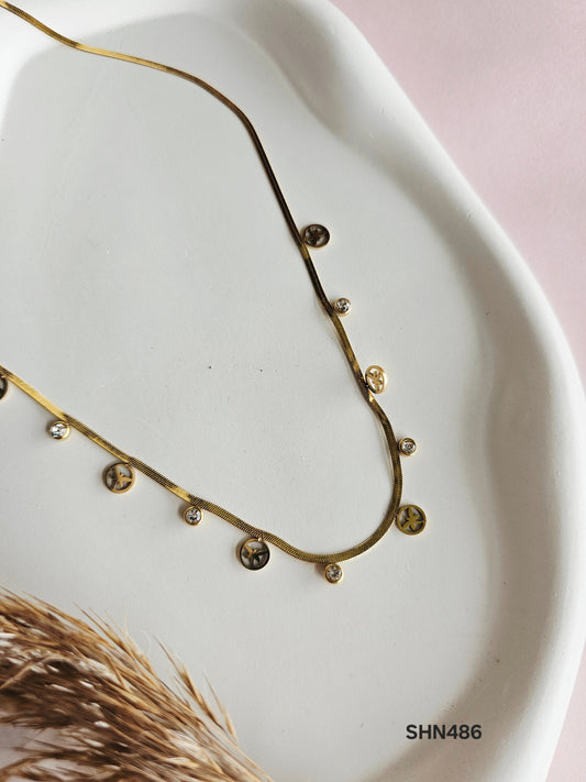 Charm Line Nacklace