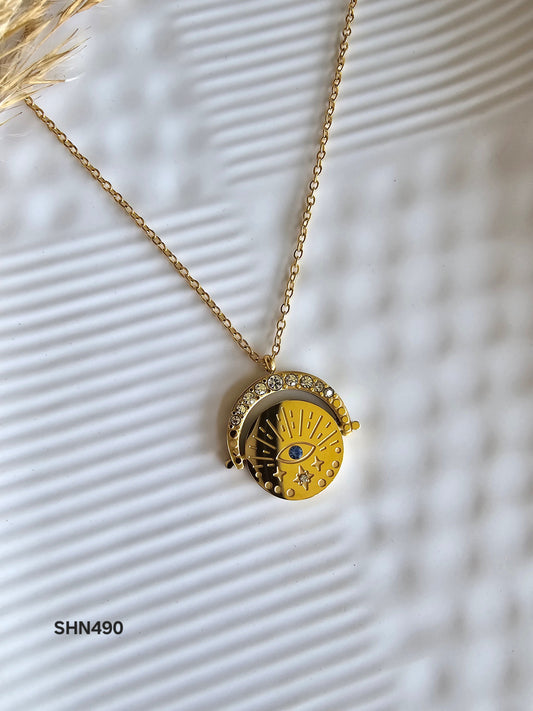 Lunar Wish Necklace 
