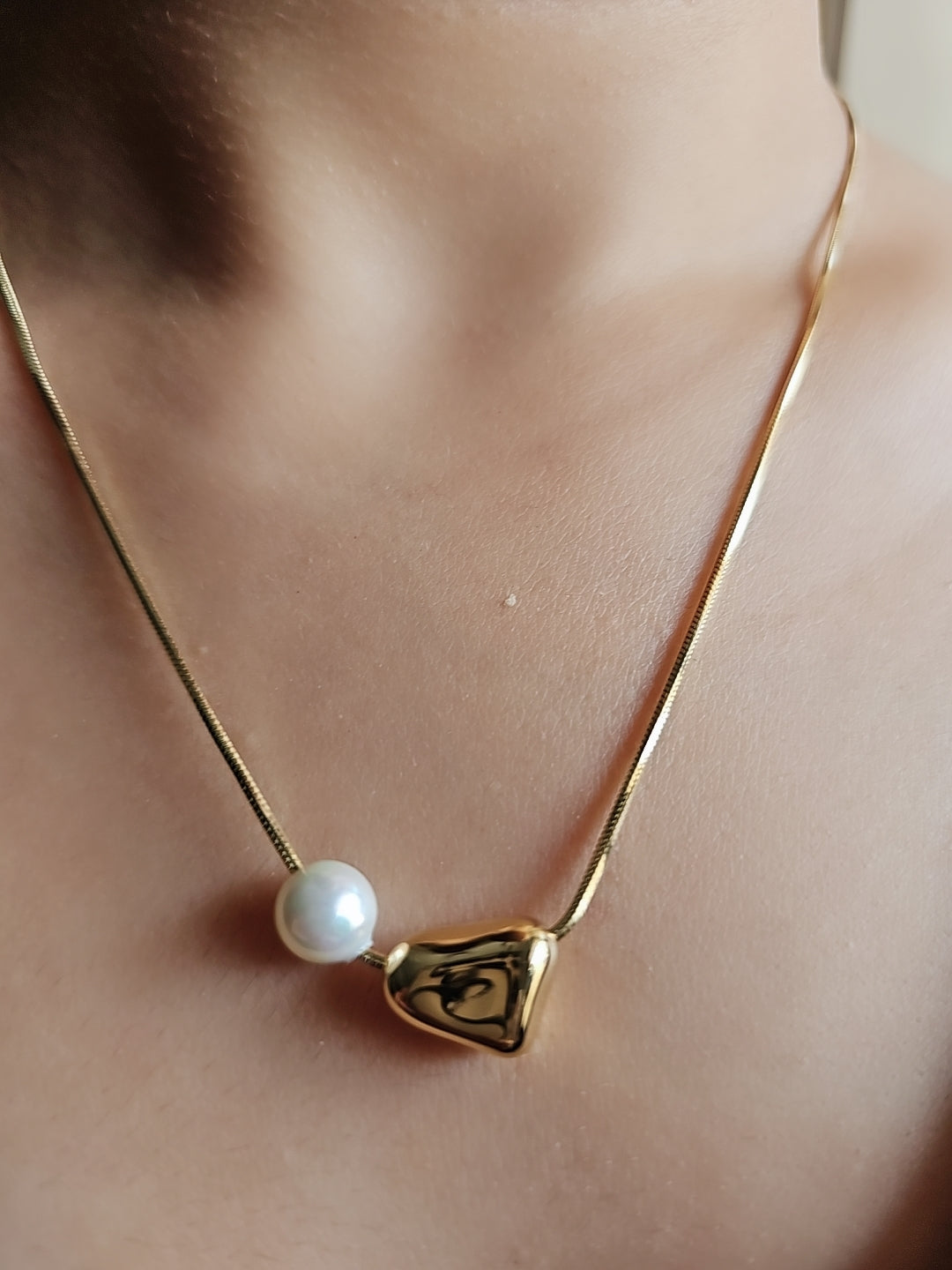 Pearl Drop Necklace