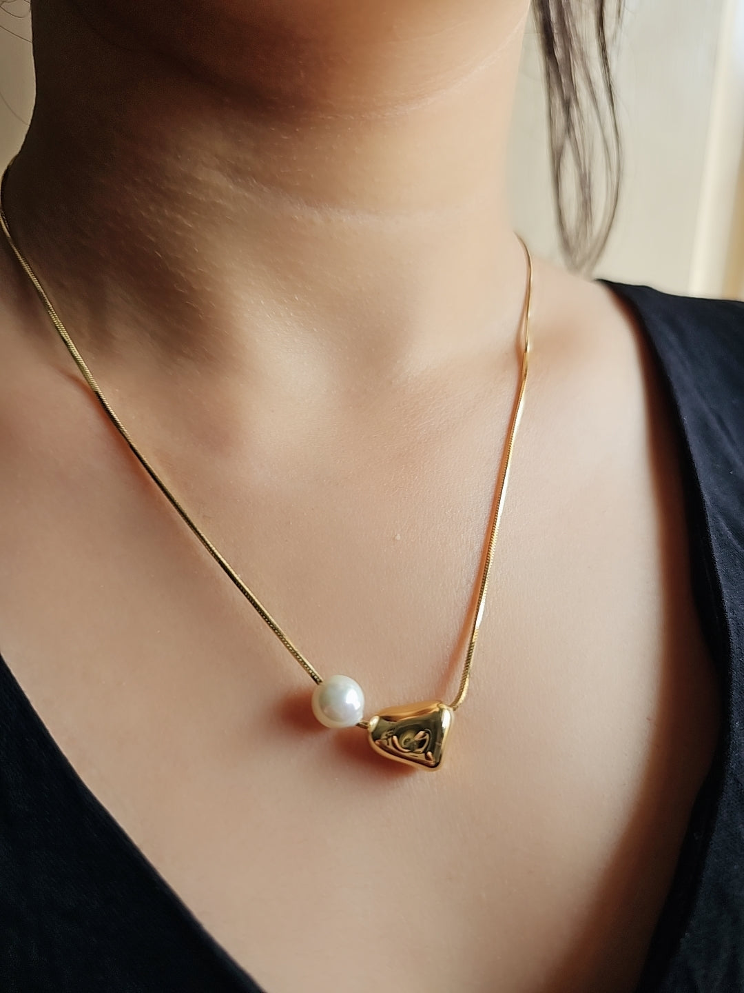 Pearl Drop Necklace