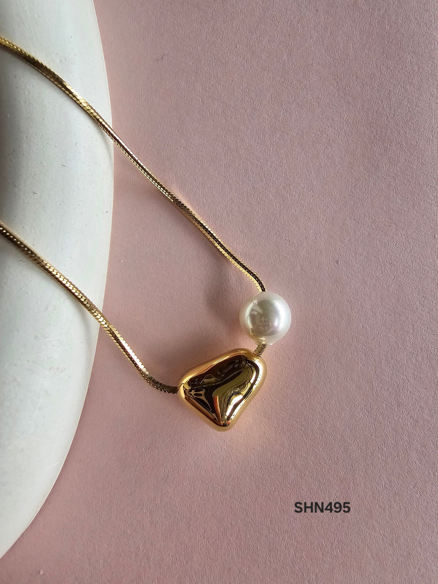 Pearl Drop Necklace