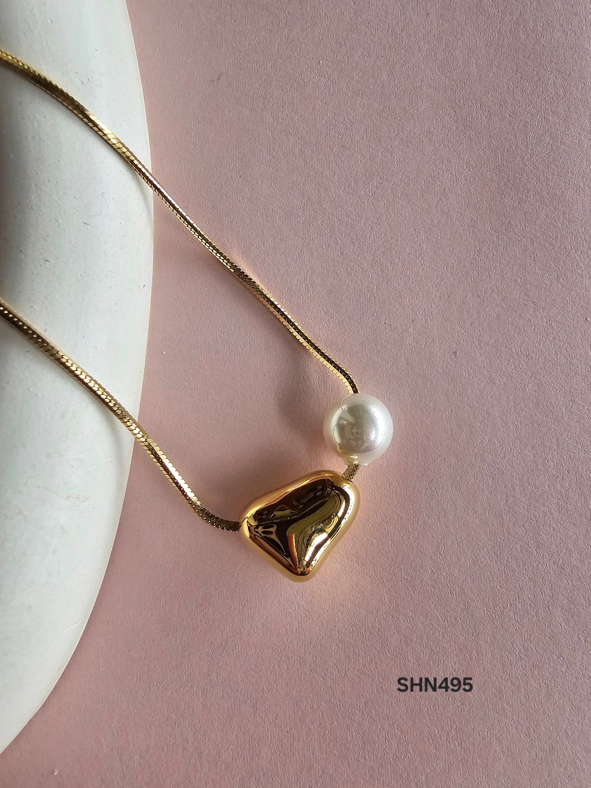 Pearl Drop Necklace