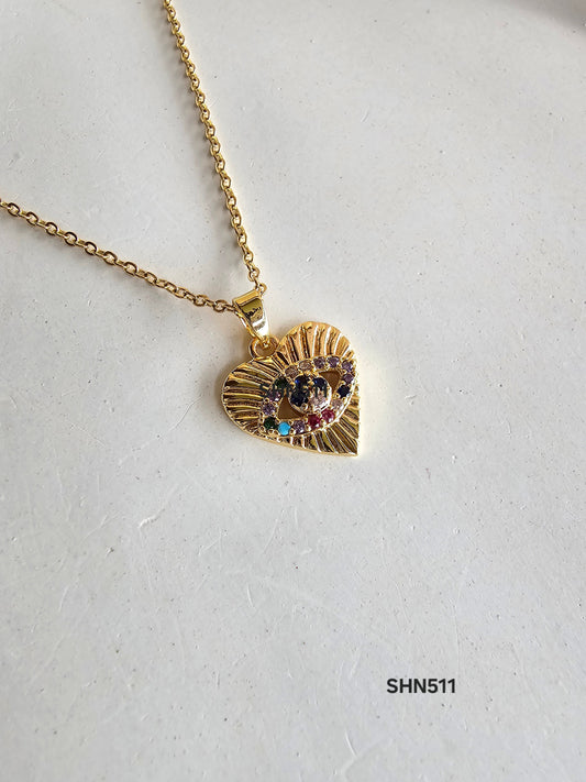 Mystic Heart Necklace