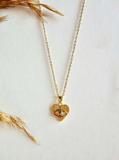 Mystic Heart Necklace