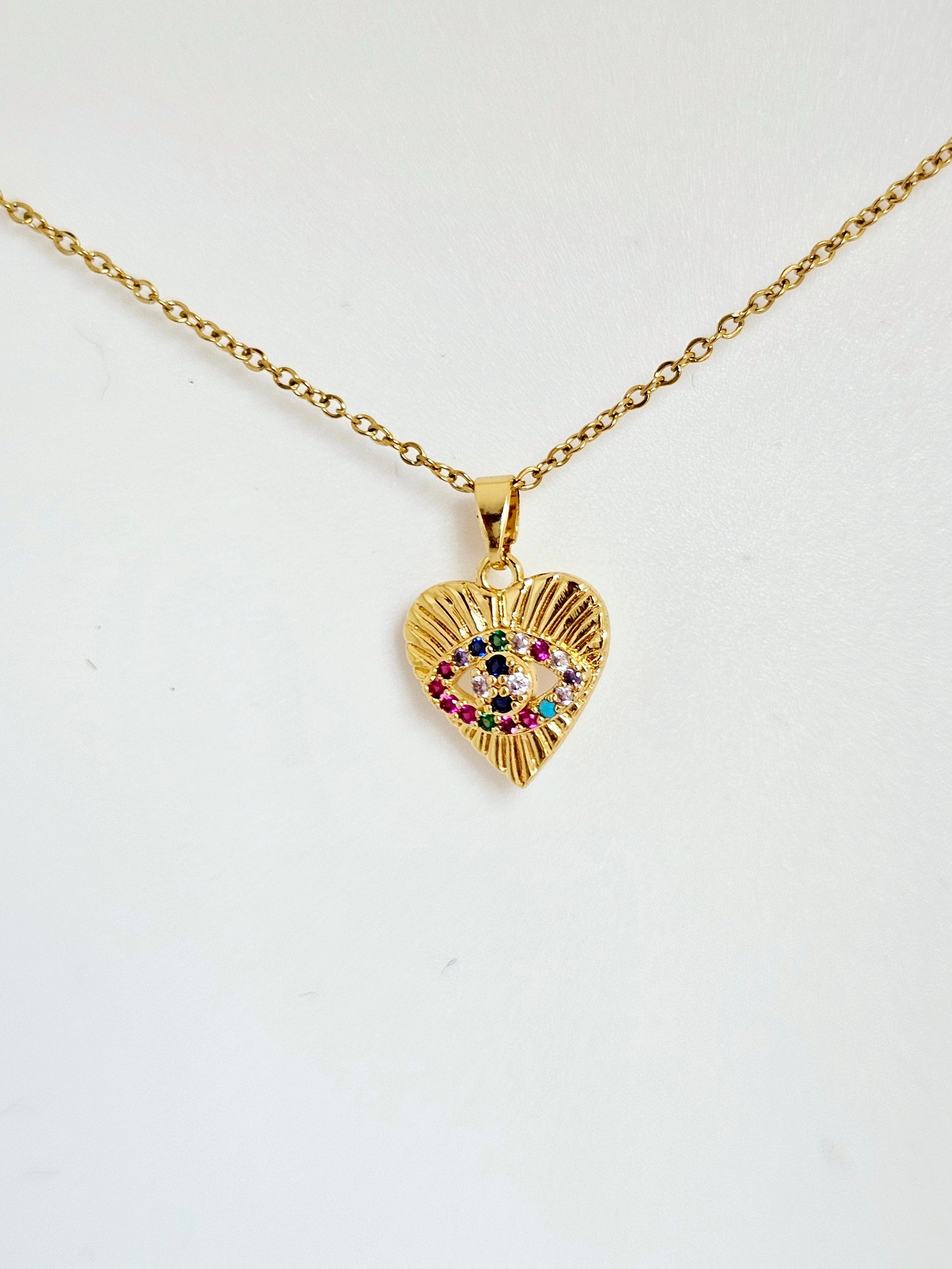 Mystic Heart Necklace