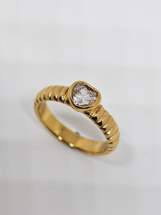 Heart Glow Ring
