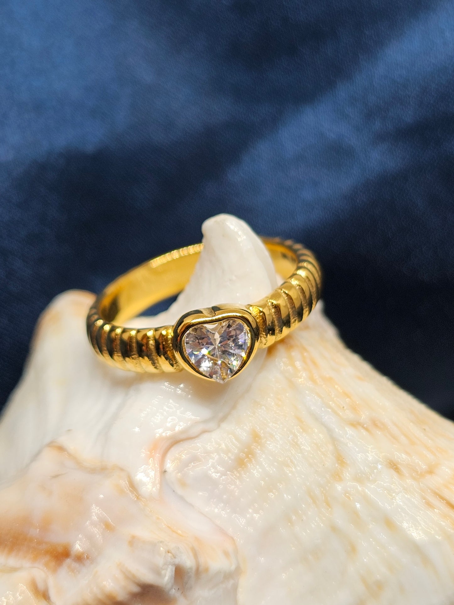 Heart Glow Ring