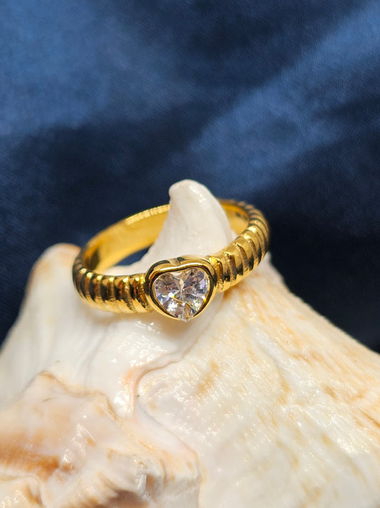 Heart Glow Ring
