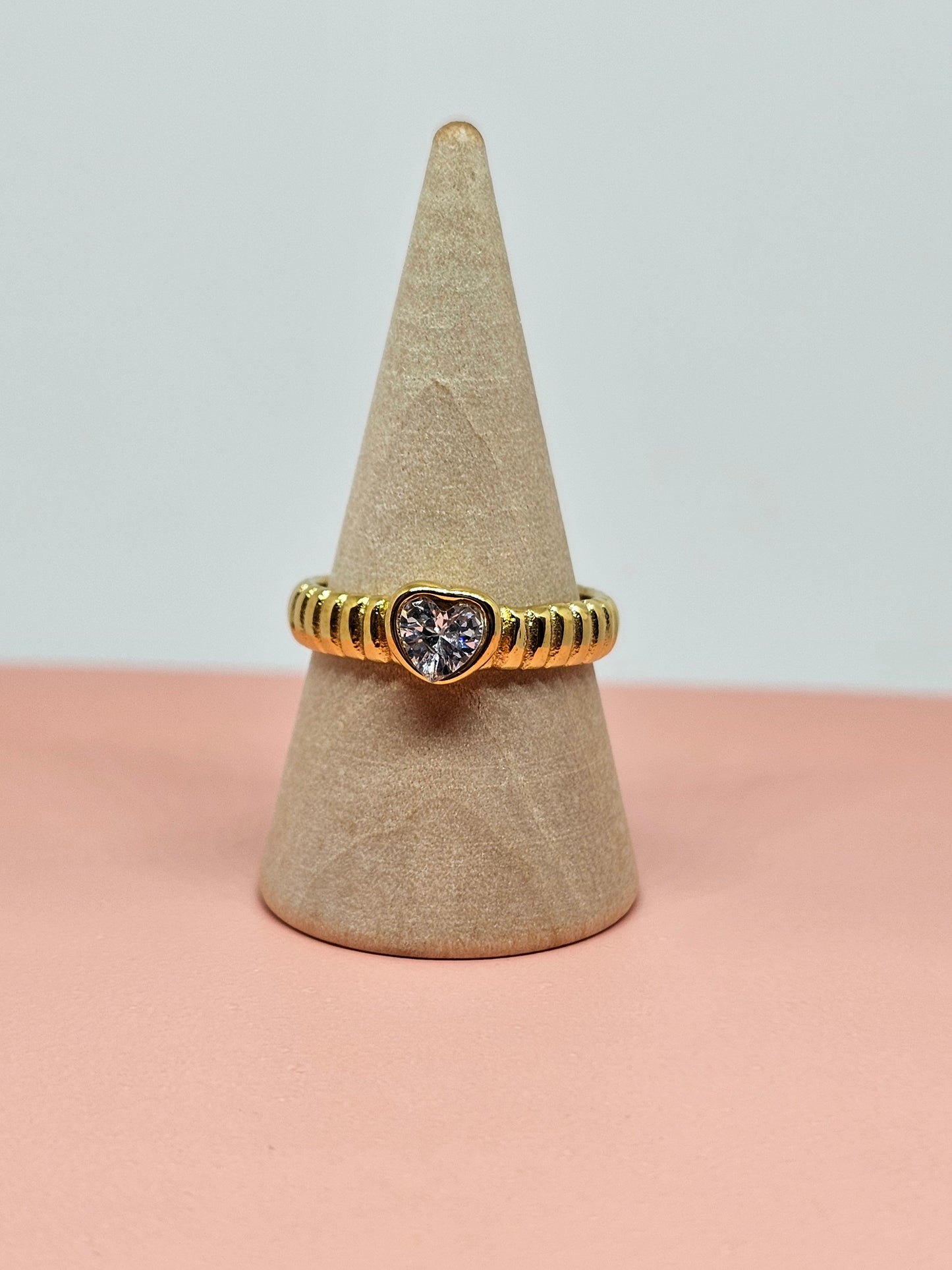 Heart Glow Ring
