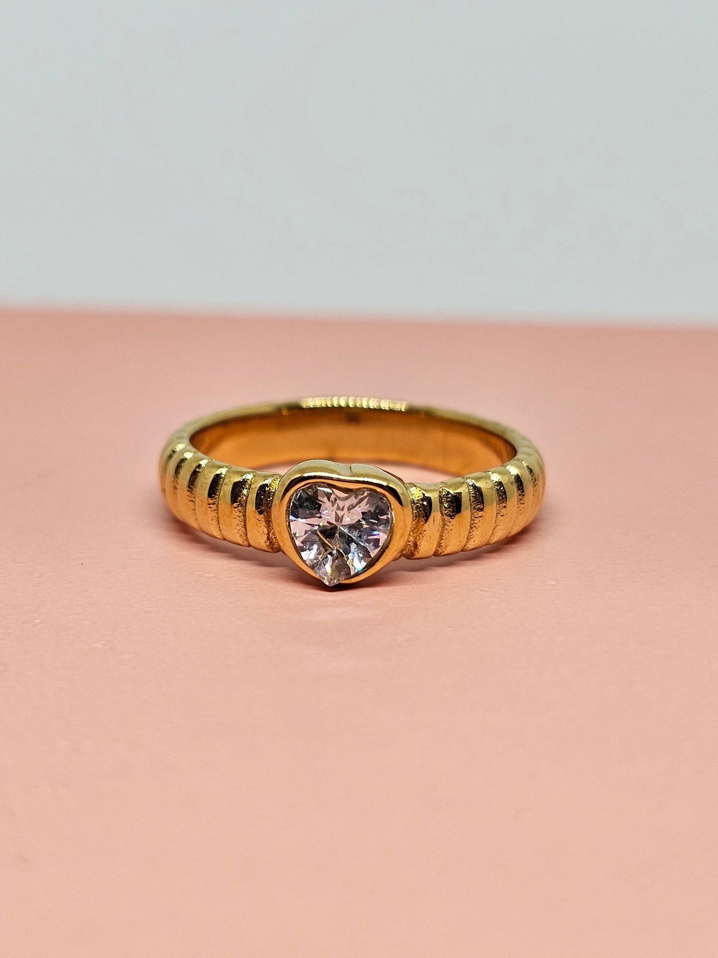 Heart Glow Ring