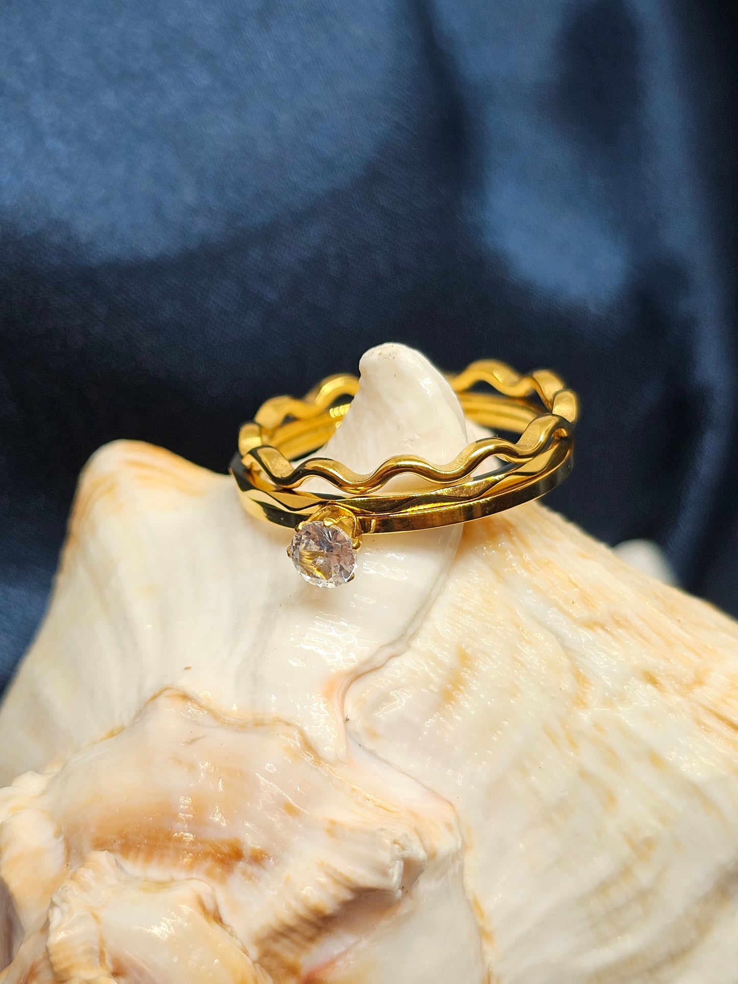 tripple Spark Ring