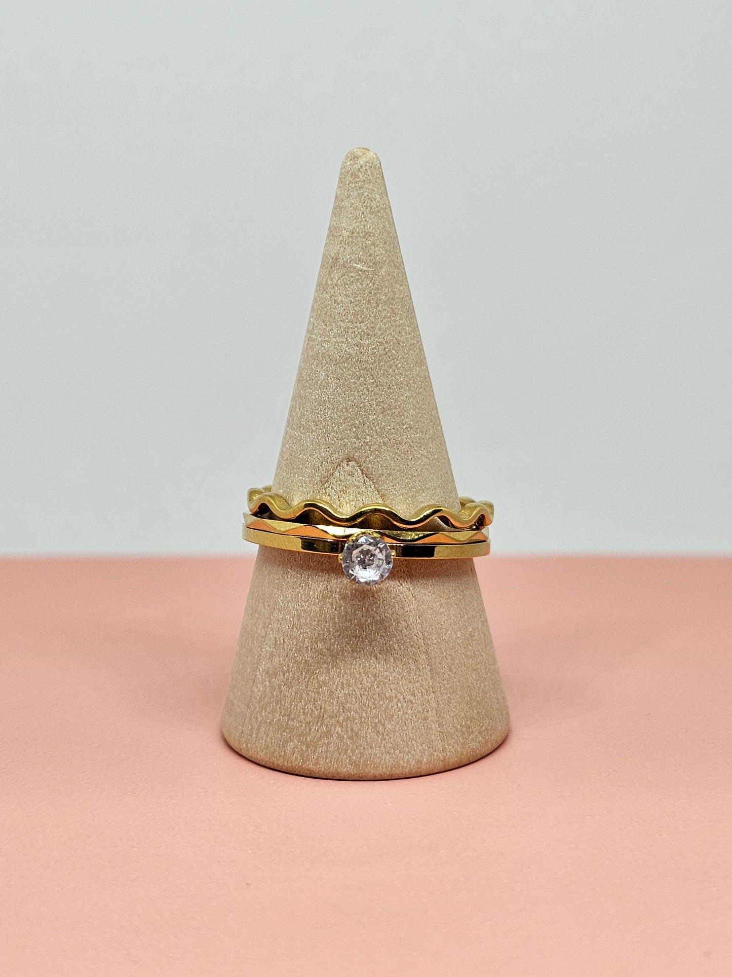 tripple Spark Ring