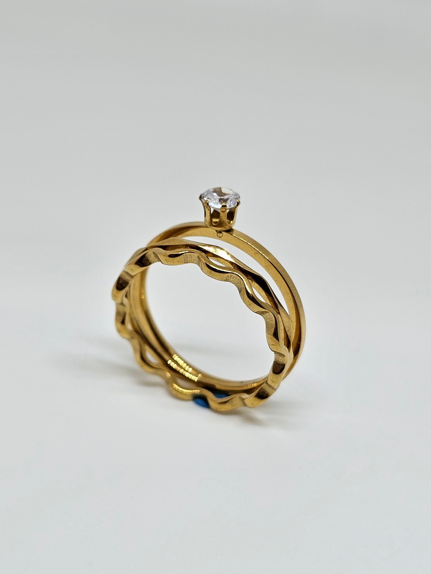 tripple Spark Ring