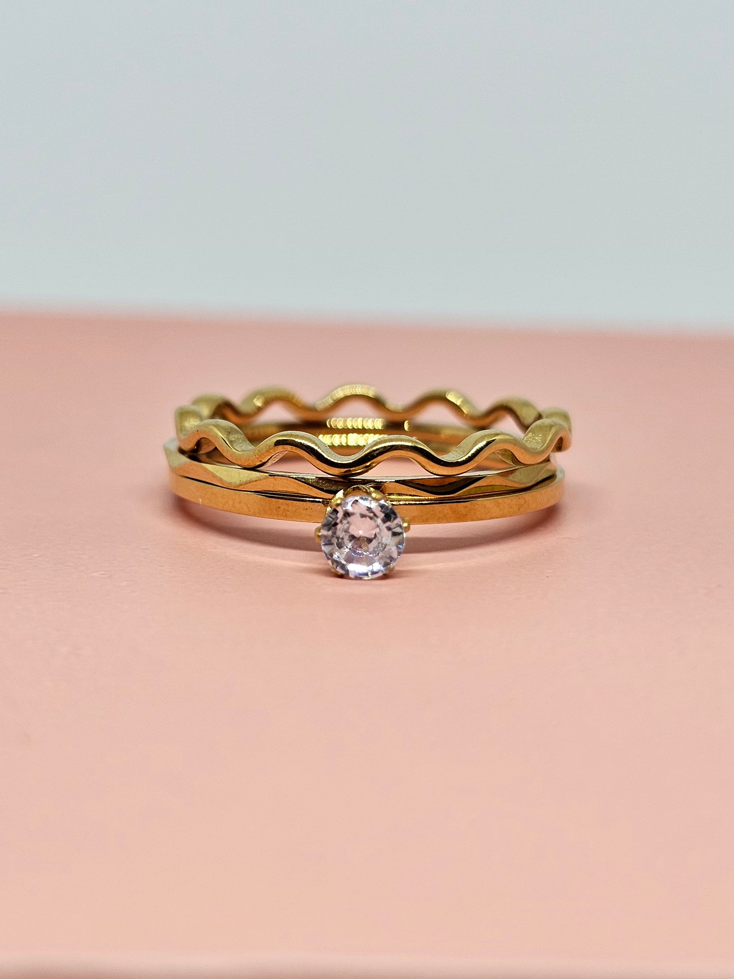 tripple Spark Ring