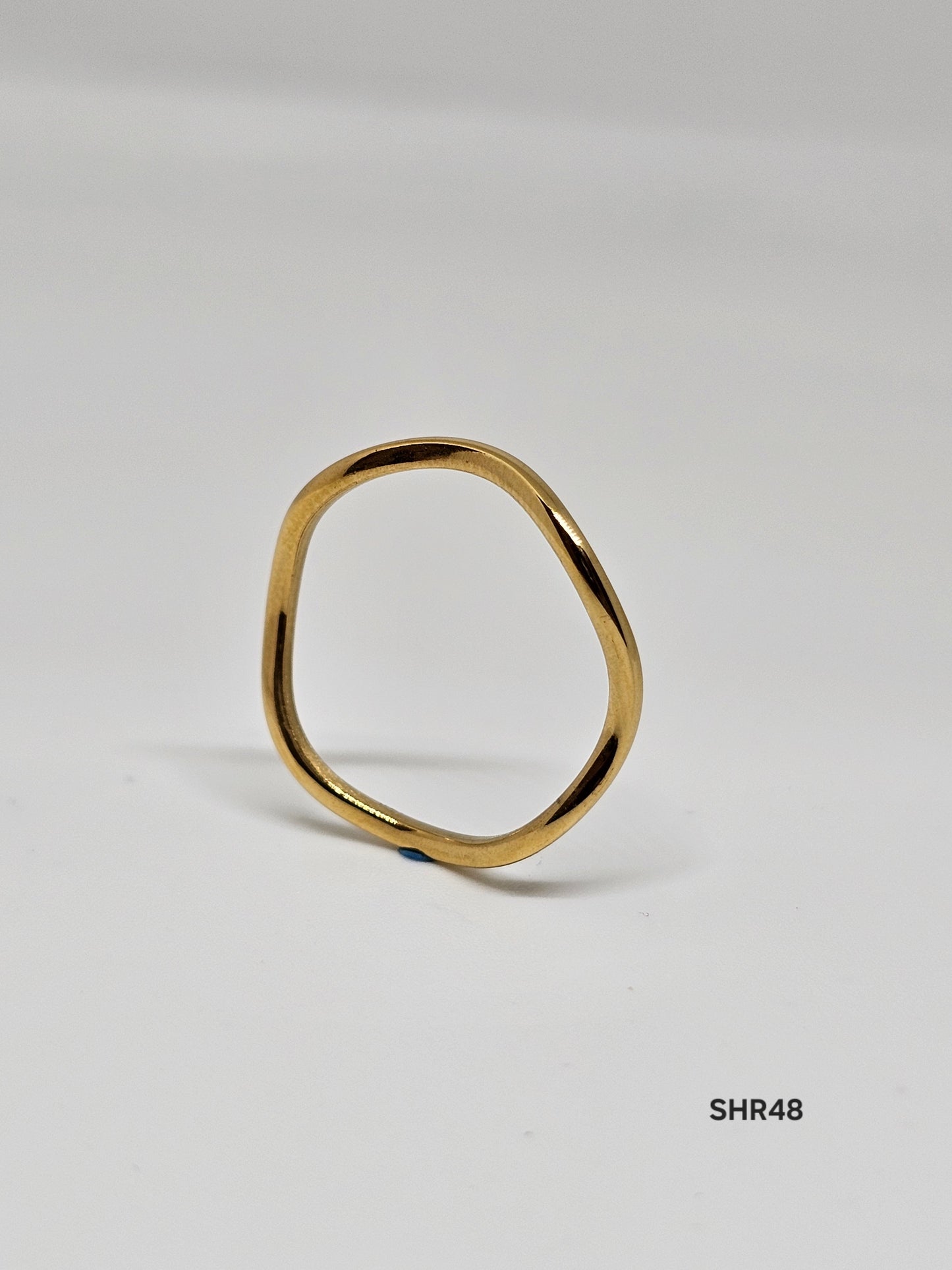 Fluid Wave Ring