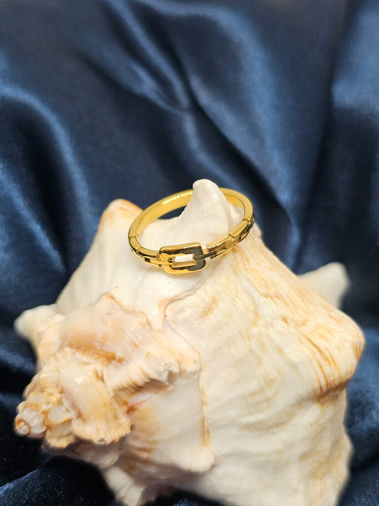 Link Loop Ring