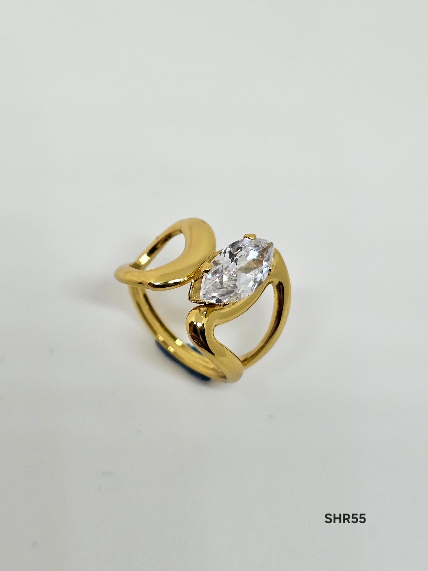 Luna Marquise Ring