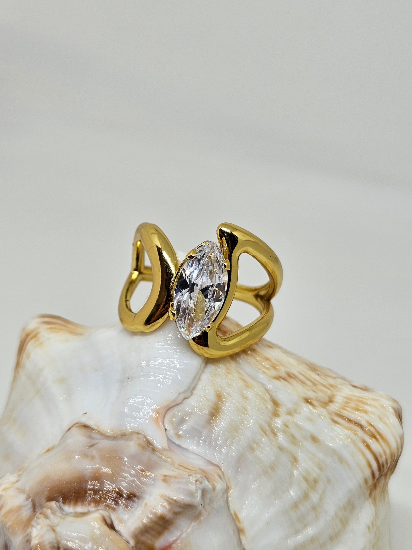 Luna Marquise Ring