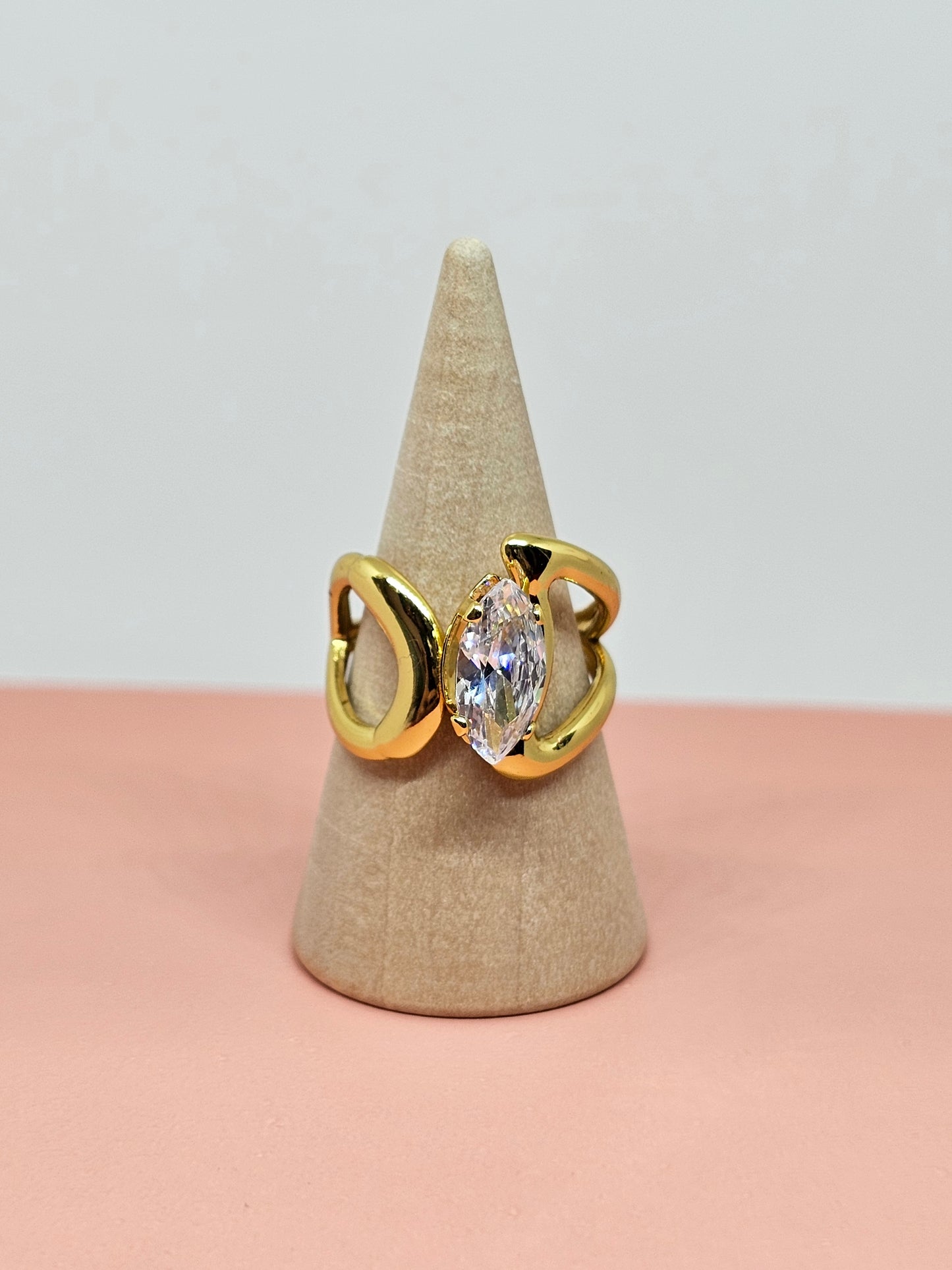 Luna Marquise Ring
