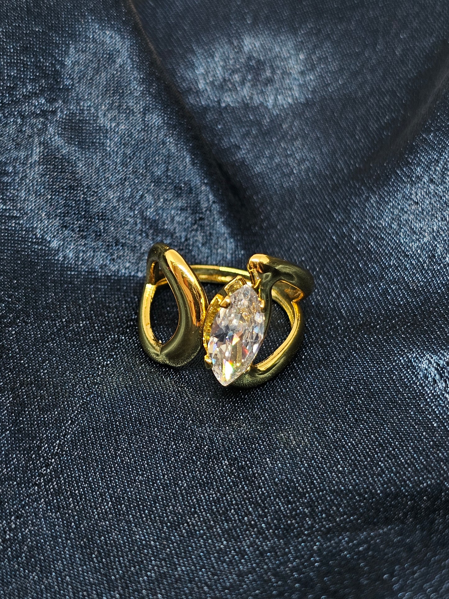 Luna Marquise Ring