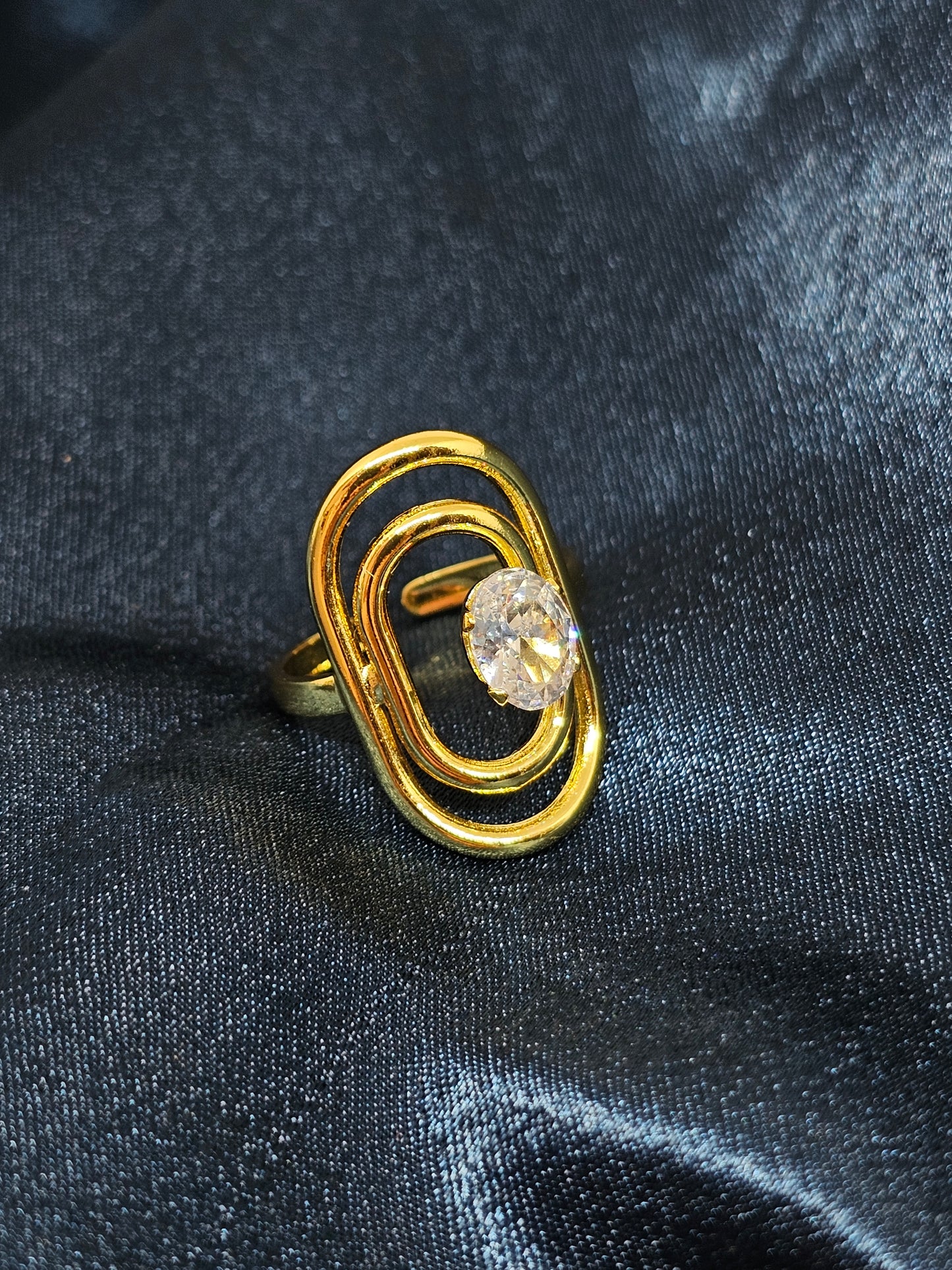 Oval Radiance Ring