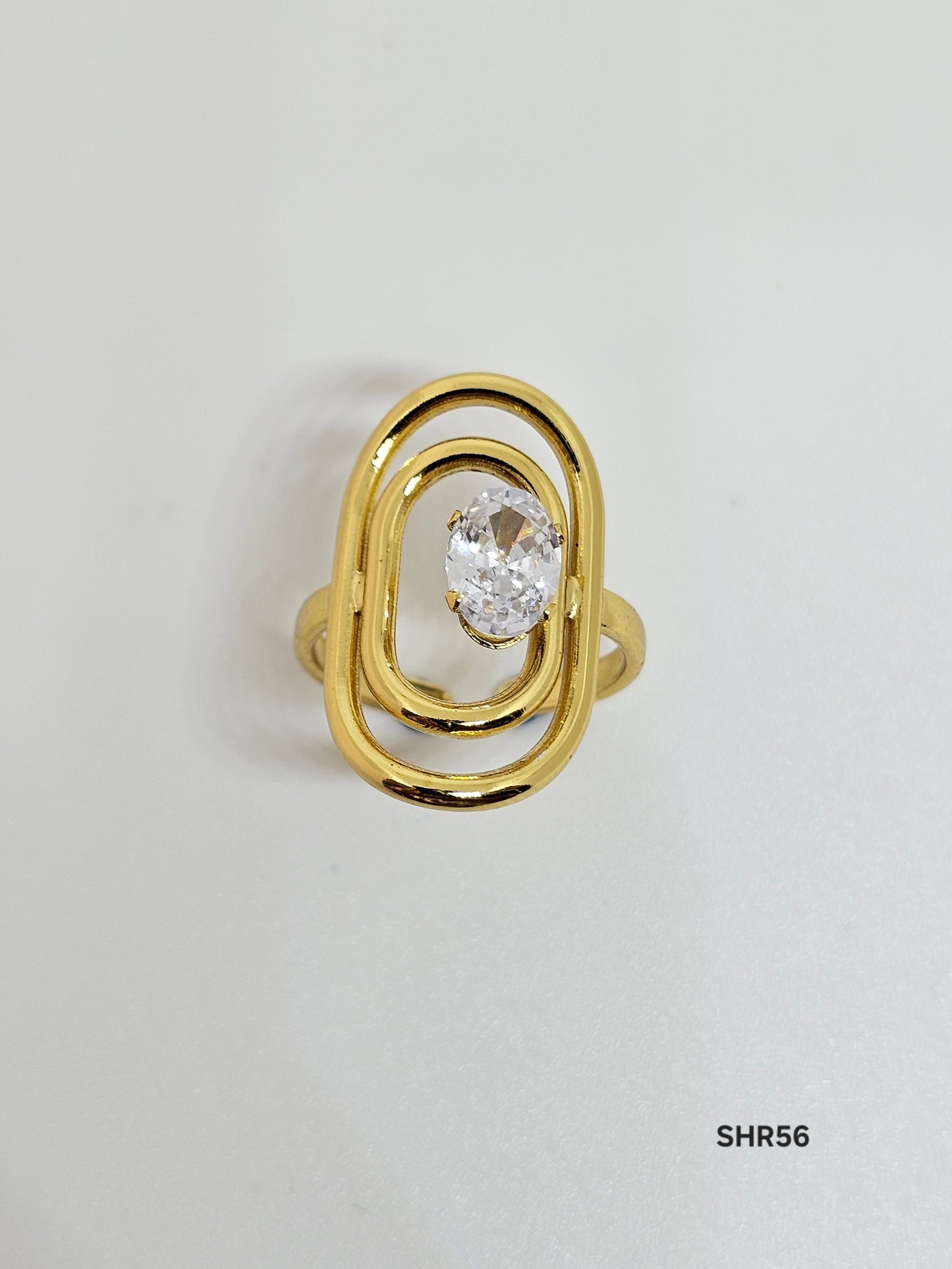 Oval Radiance Ring
