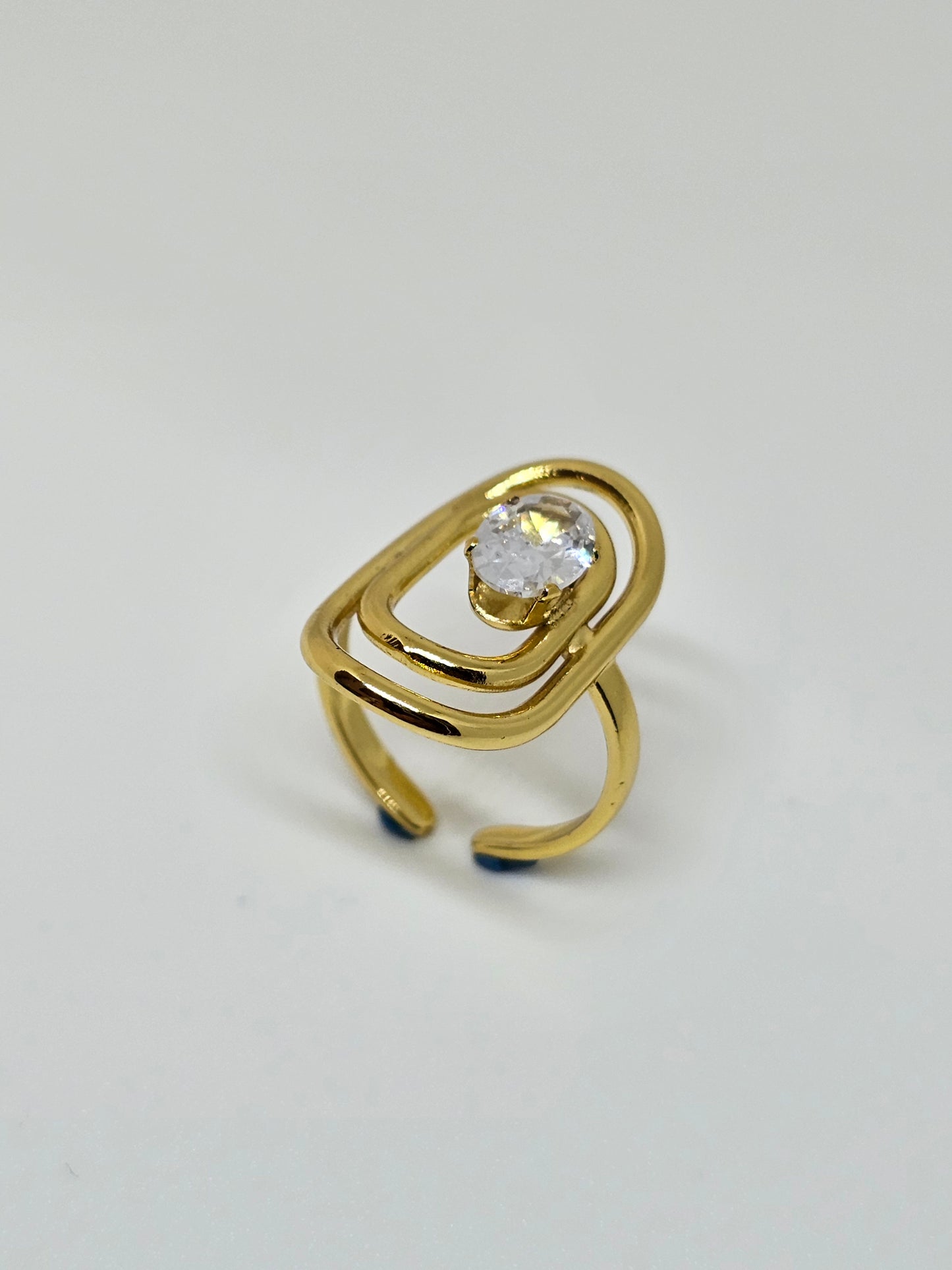 Oval Radiance Ring