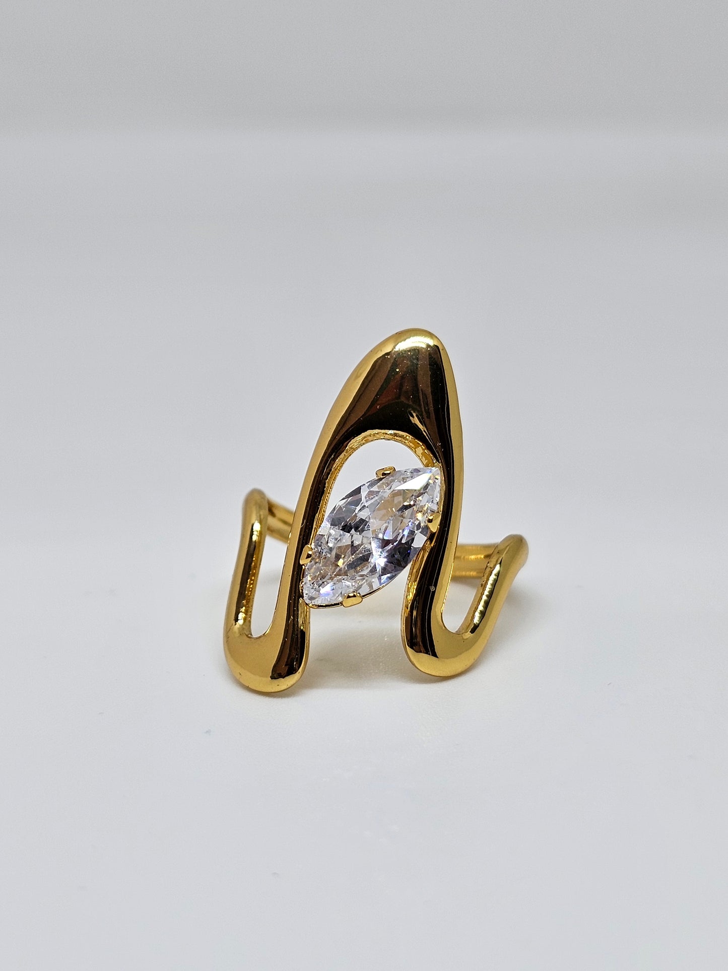 Aurelle Marquise Ring