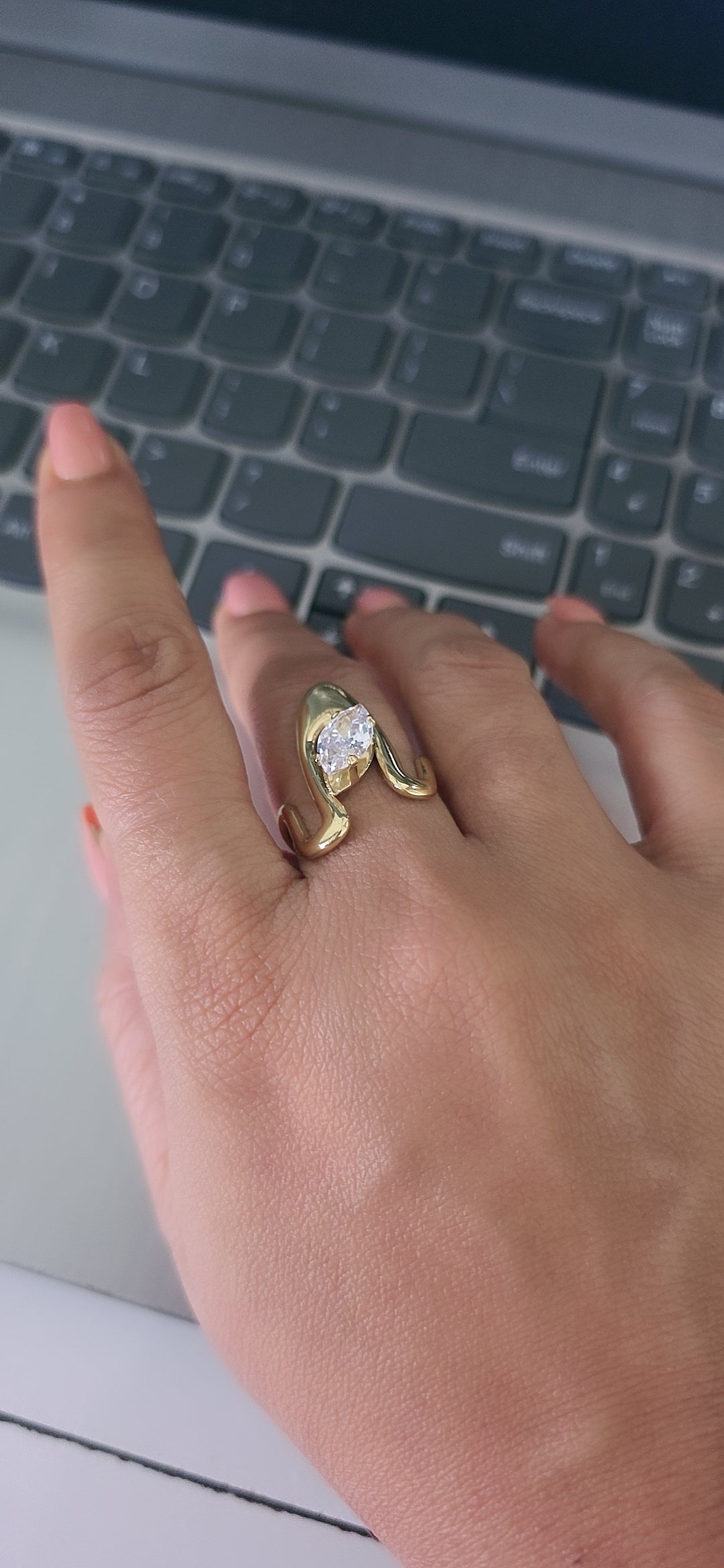 Aurelle Marquise Ring